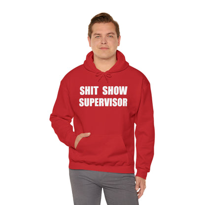 show supervisor Hoodie