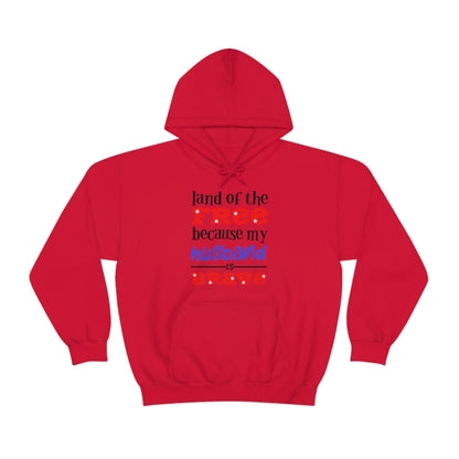 My Husband the brave Hoodie