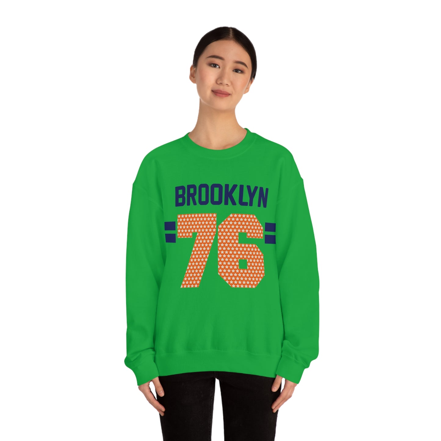 Brooklyn 76 Crewneck Sweatshirt