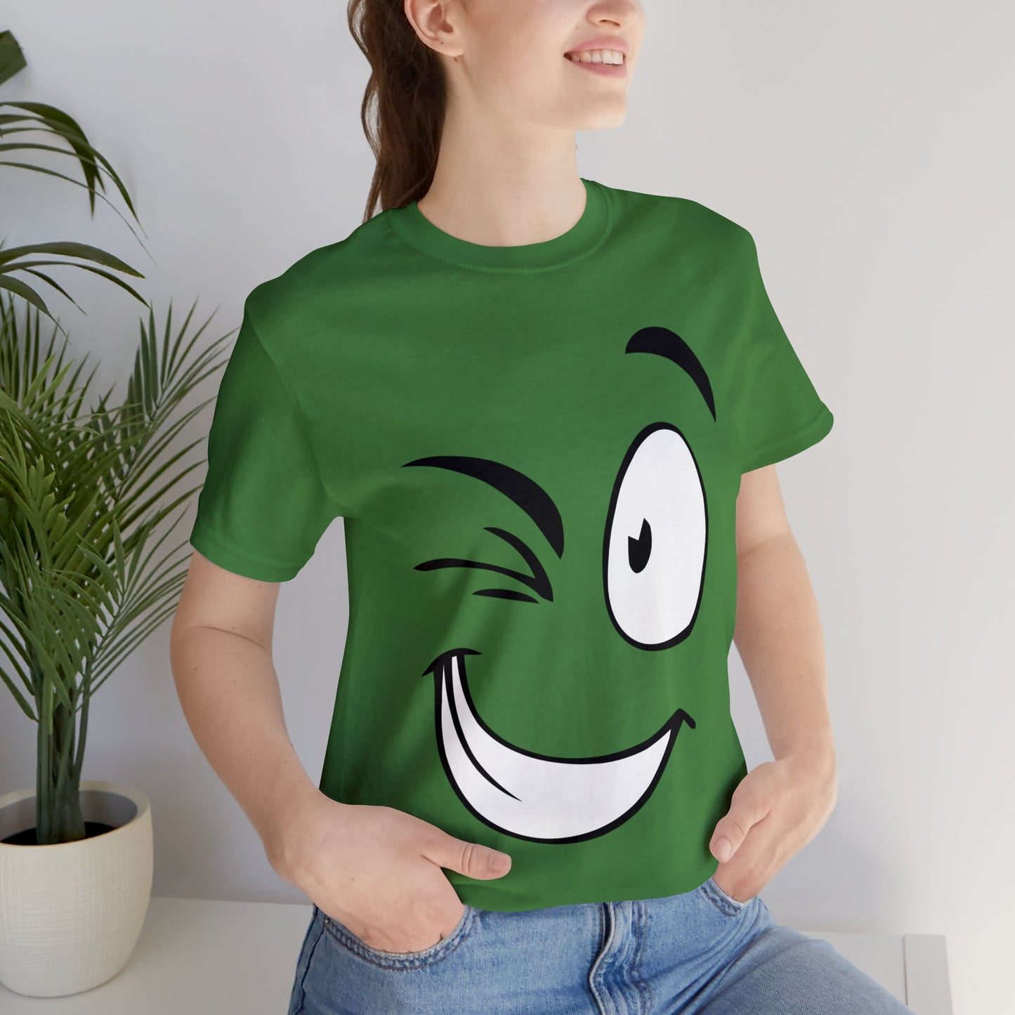 Winked eye face T-Shirt