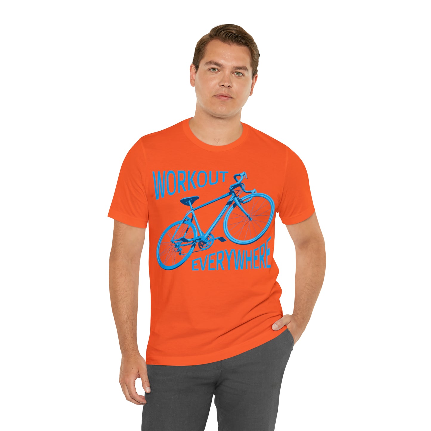 Workout everywhere bike T-Shirt