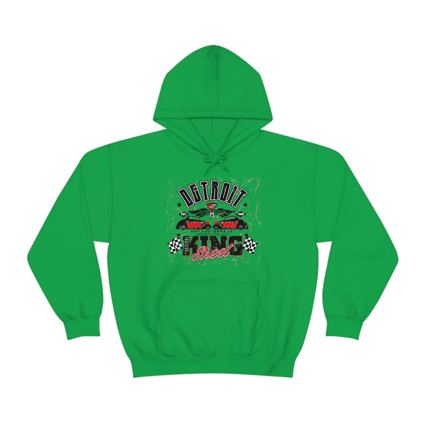 Detroit Street King Hoodie