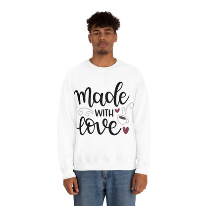 Made_with_love 1 Crewneck Sweatshirt