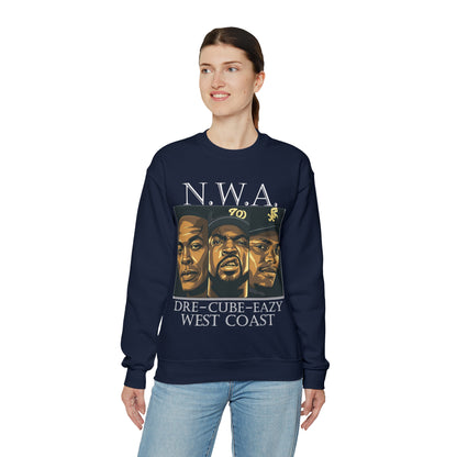 N.W.A West coast Crewneck Sweatshirt