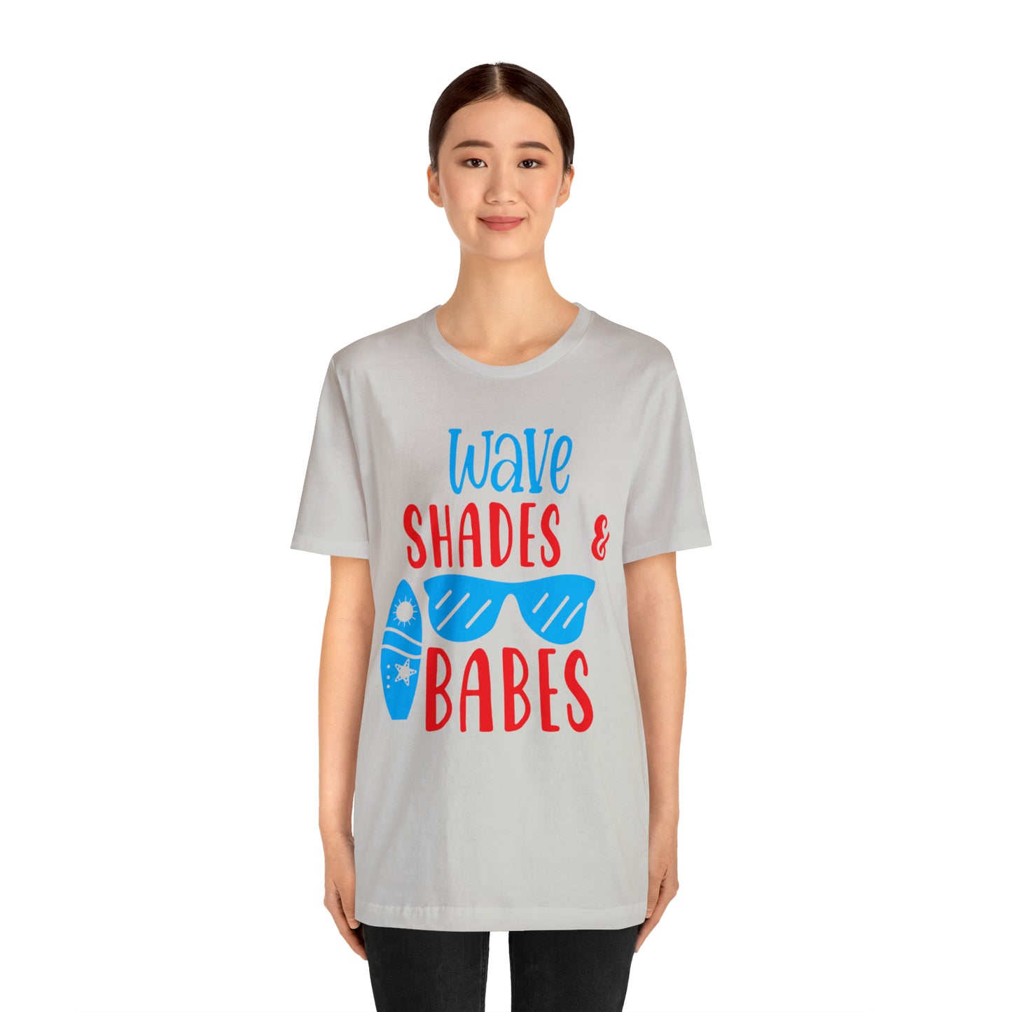 Wave Shades and Babes T-Shirt