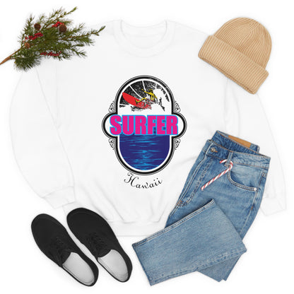 A Surfer Mind Crewneck Sweatshirt