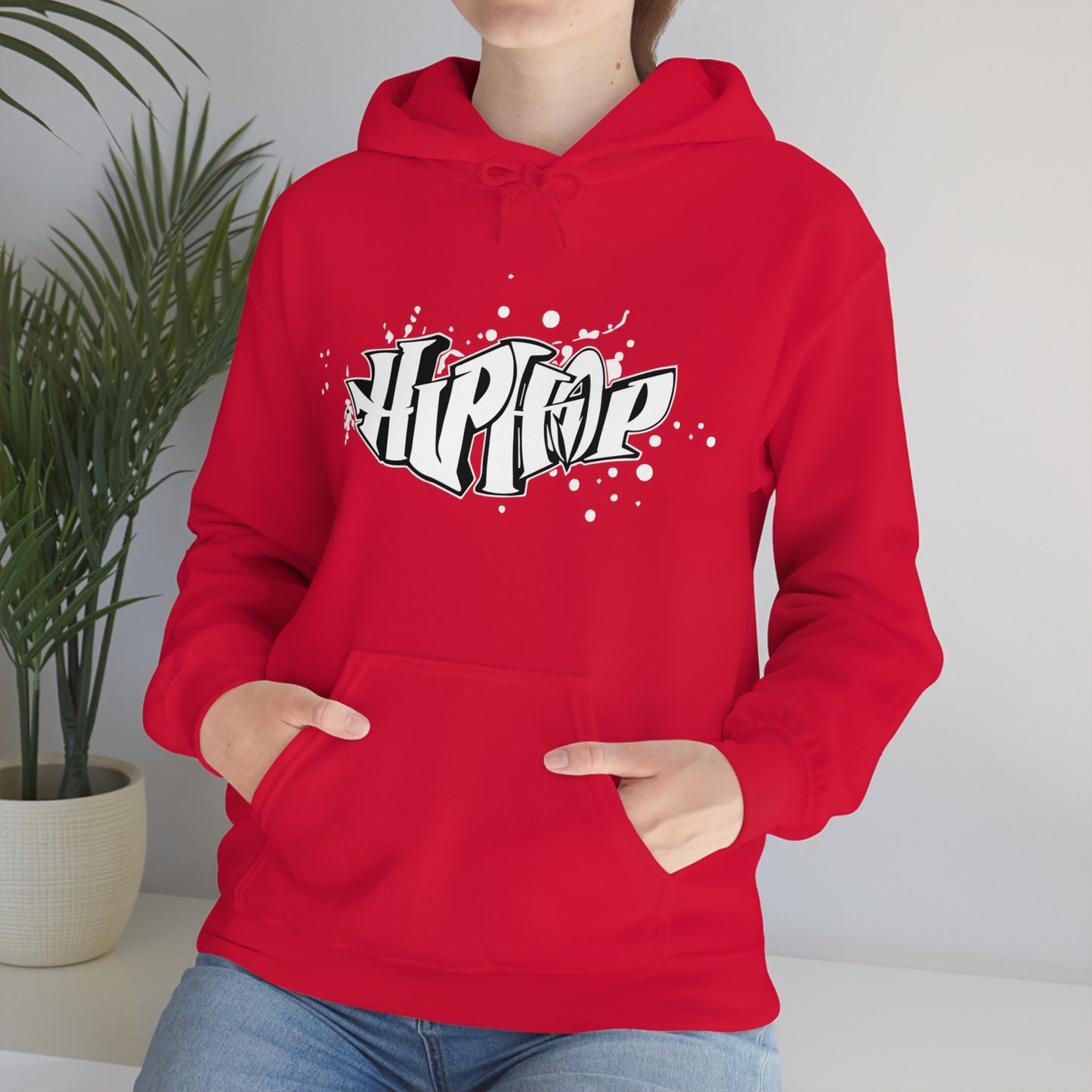 Hip Hop graffiti Hoodie