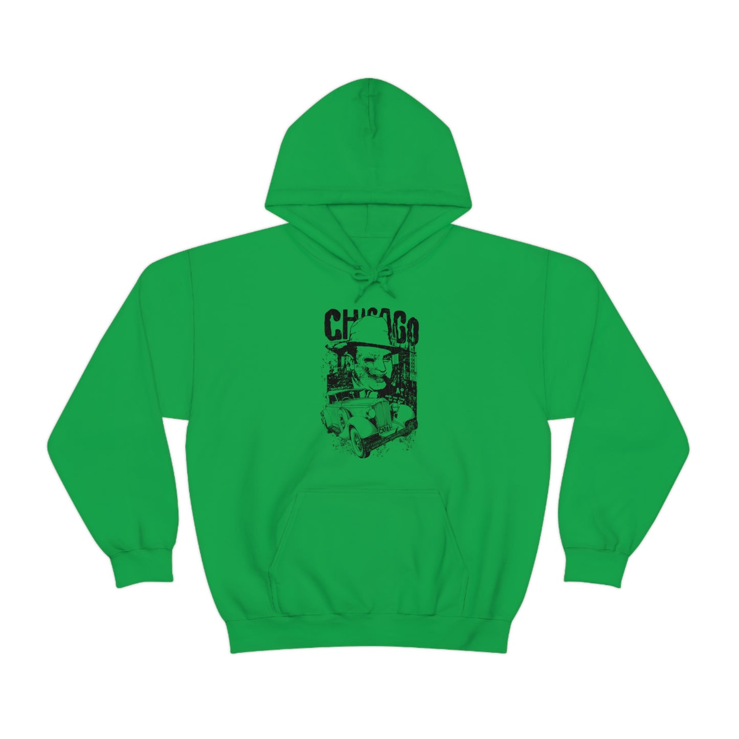 Chicago Capo Hoodie