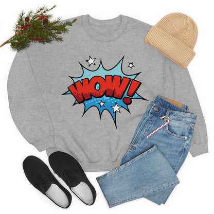 WOW! Crewneck Sweatshirt