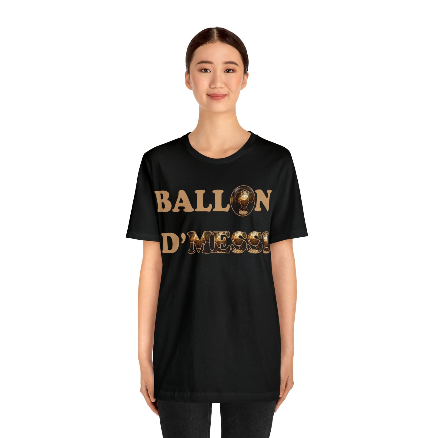 Ballon D'Messi Unisex Tee shirt