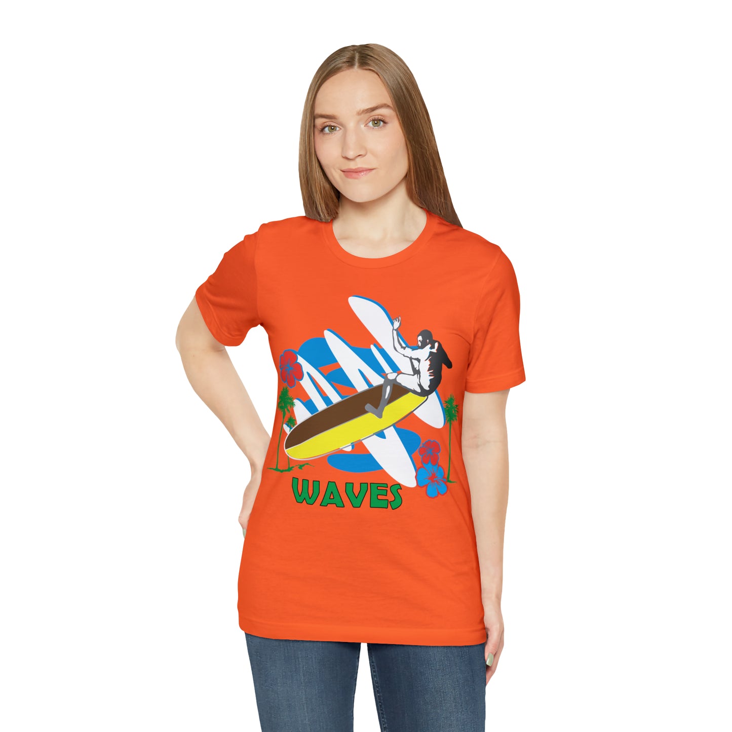 Wave Catching T-Shirt