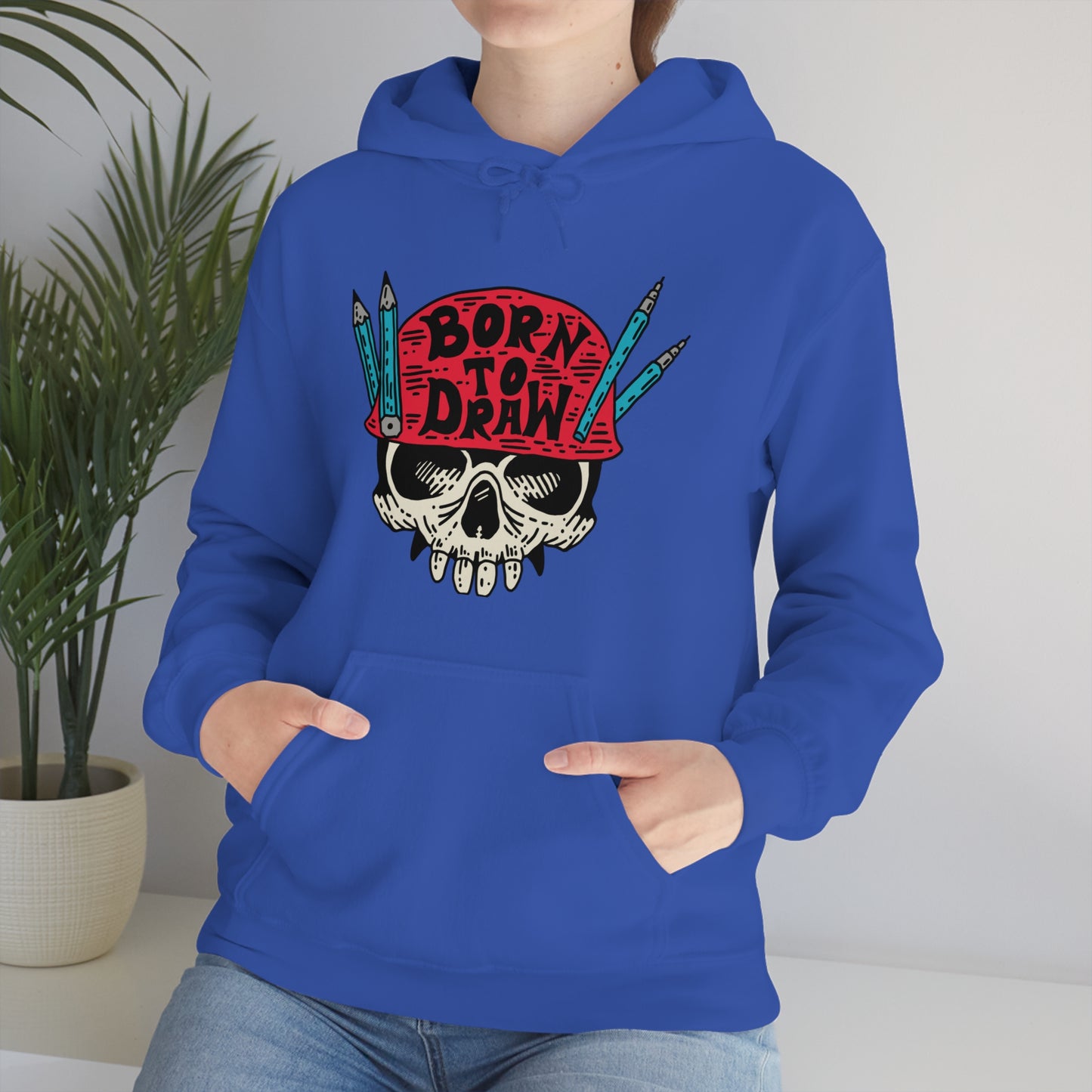 Born to_Draw Hoodie