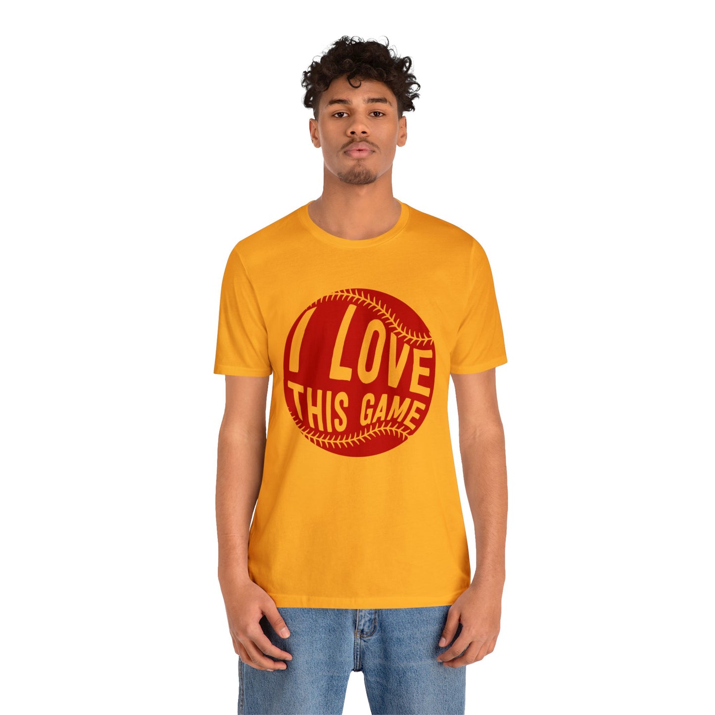 I Love This Game Baseball T-Shirt