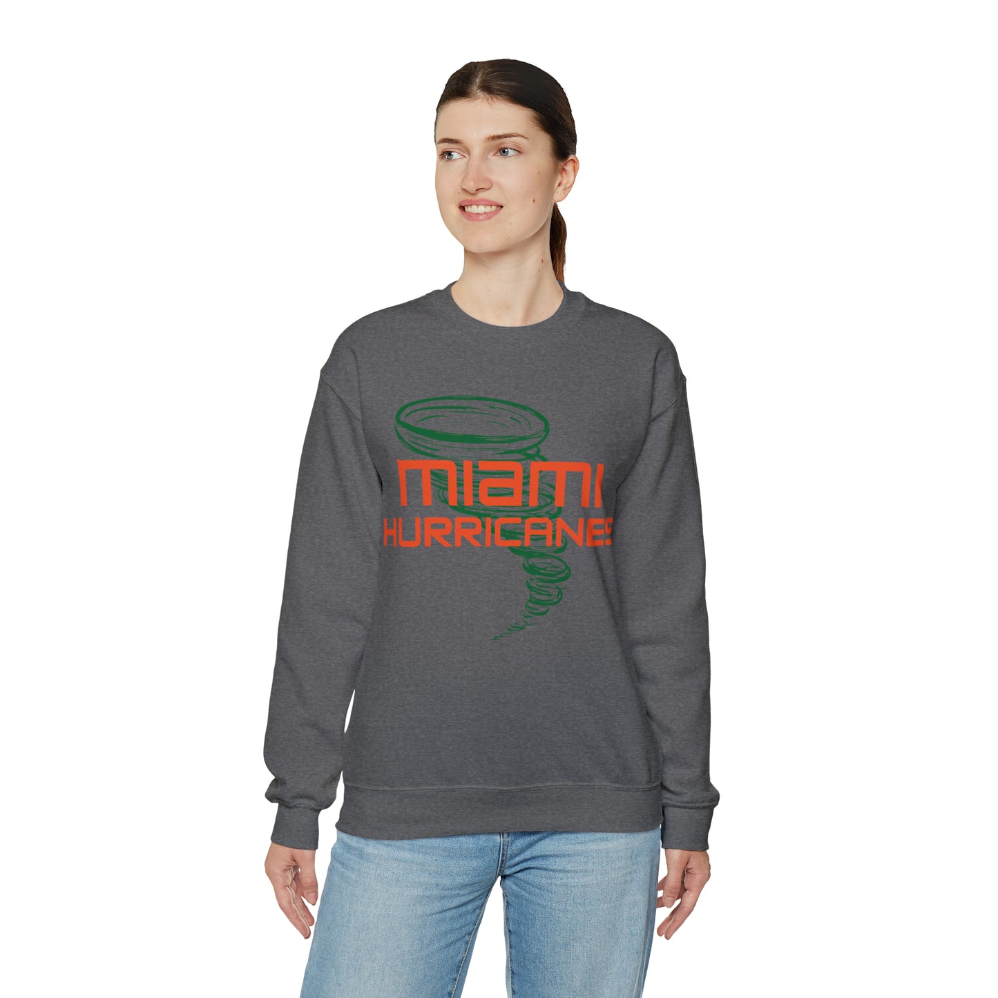 Miami Canes Crewneck Sweatshirt