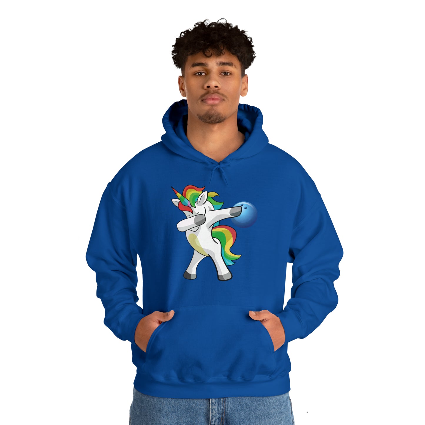 Dabbing Unicorn Hoodie