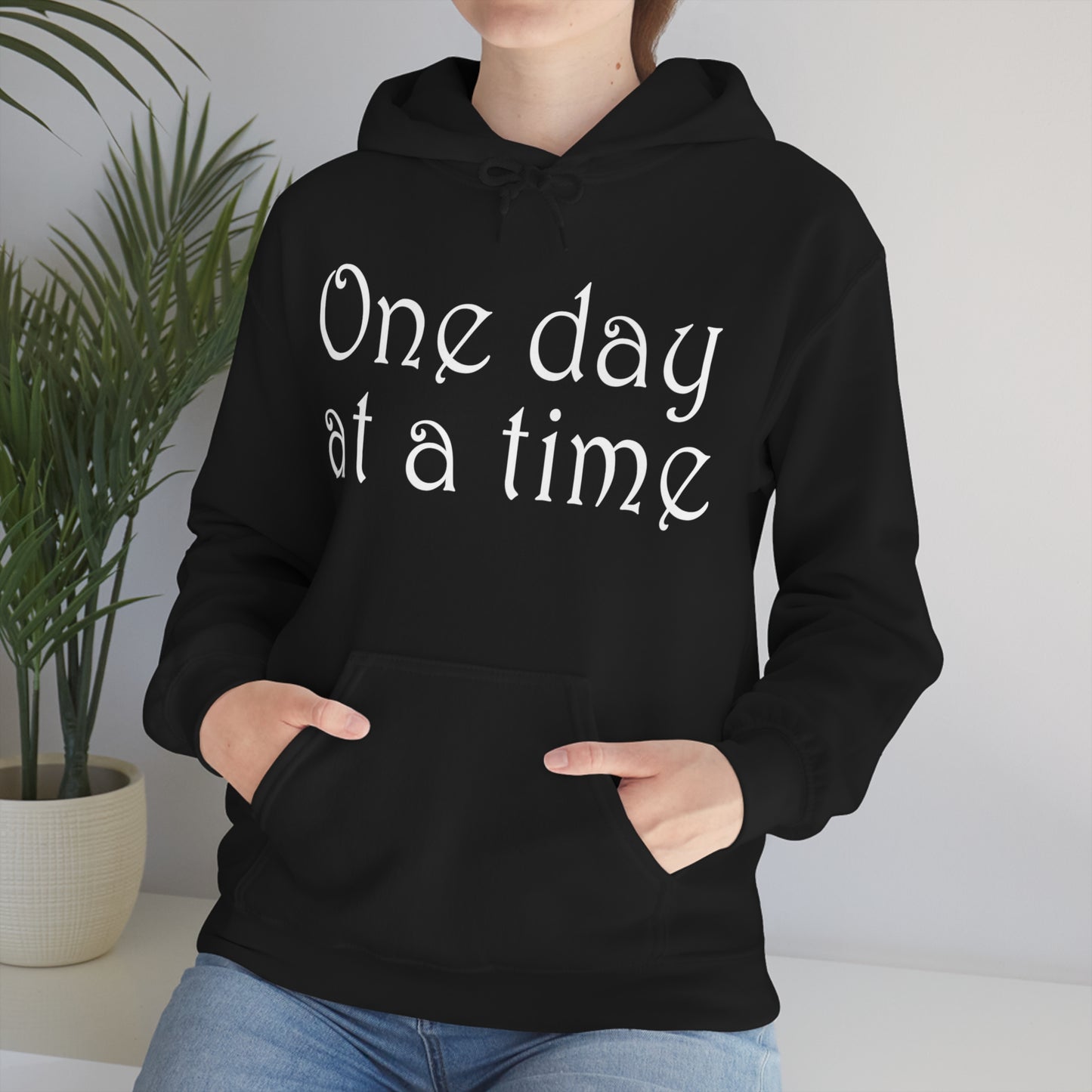 One-Day-at-a-time Hoodie