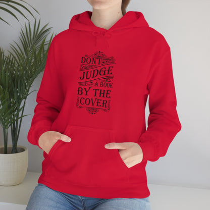 Don't Judge A Book By The Cover Hoodie