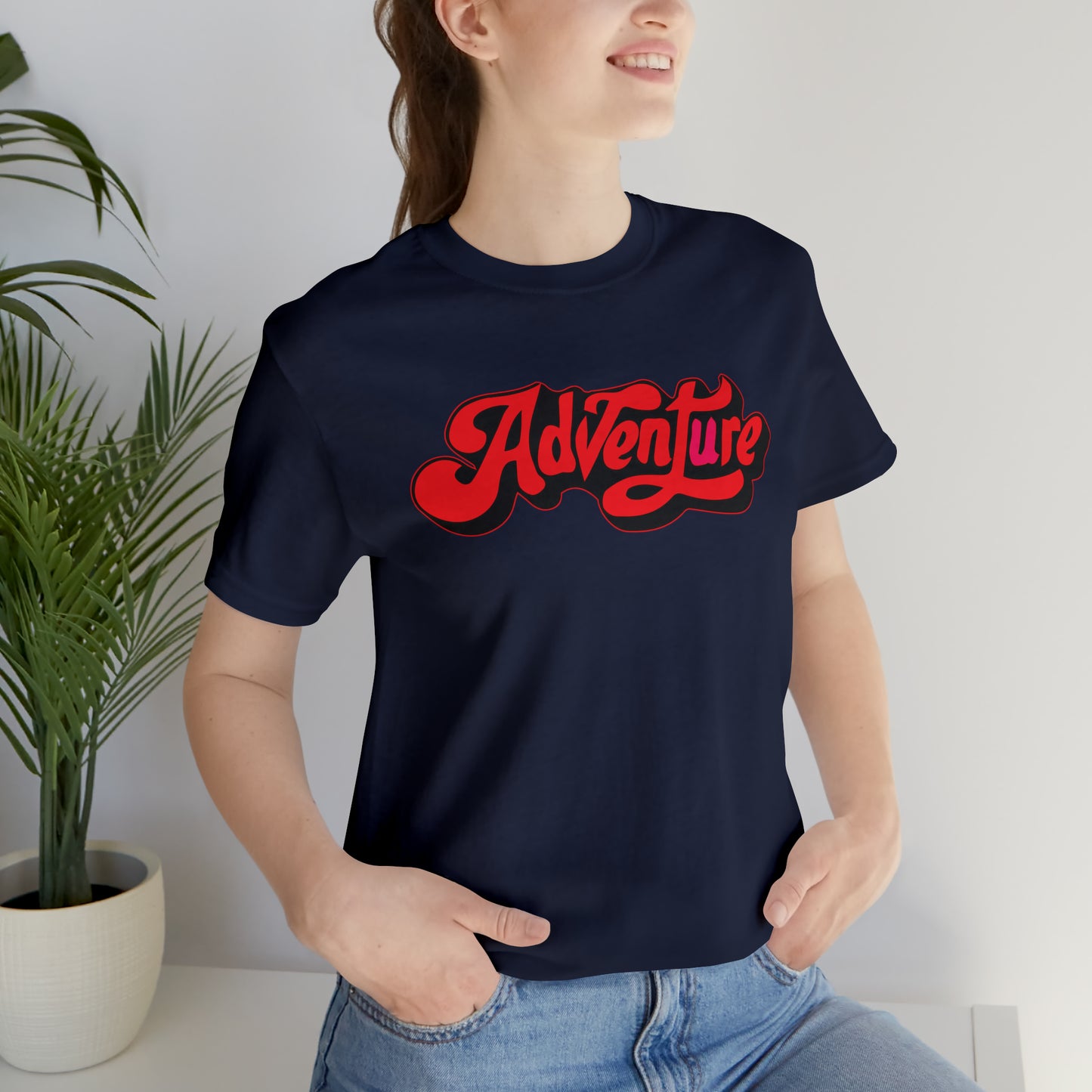 Vintage Adventure Unisex Tee shirt