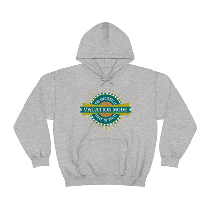 Vacation Mode The Adventure Is About To Begin Hoodie