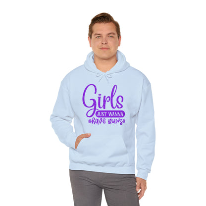 Girls Just Wanna Have Guns Hoodie