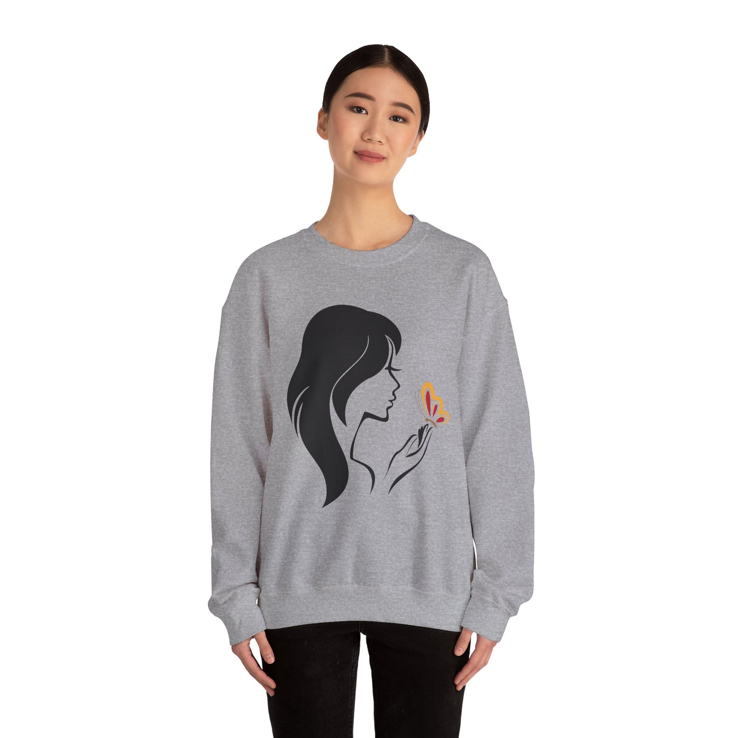 Life is beautiful Crewneck Sweatshirt