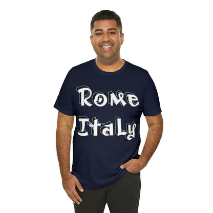 Rome Italy Graffiti T-Shirt