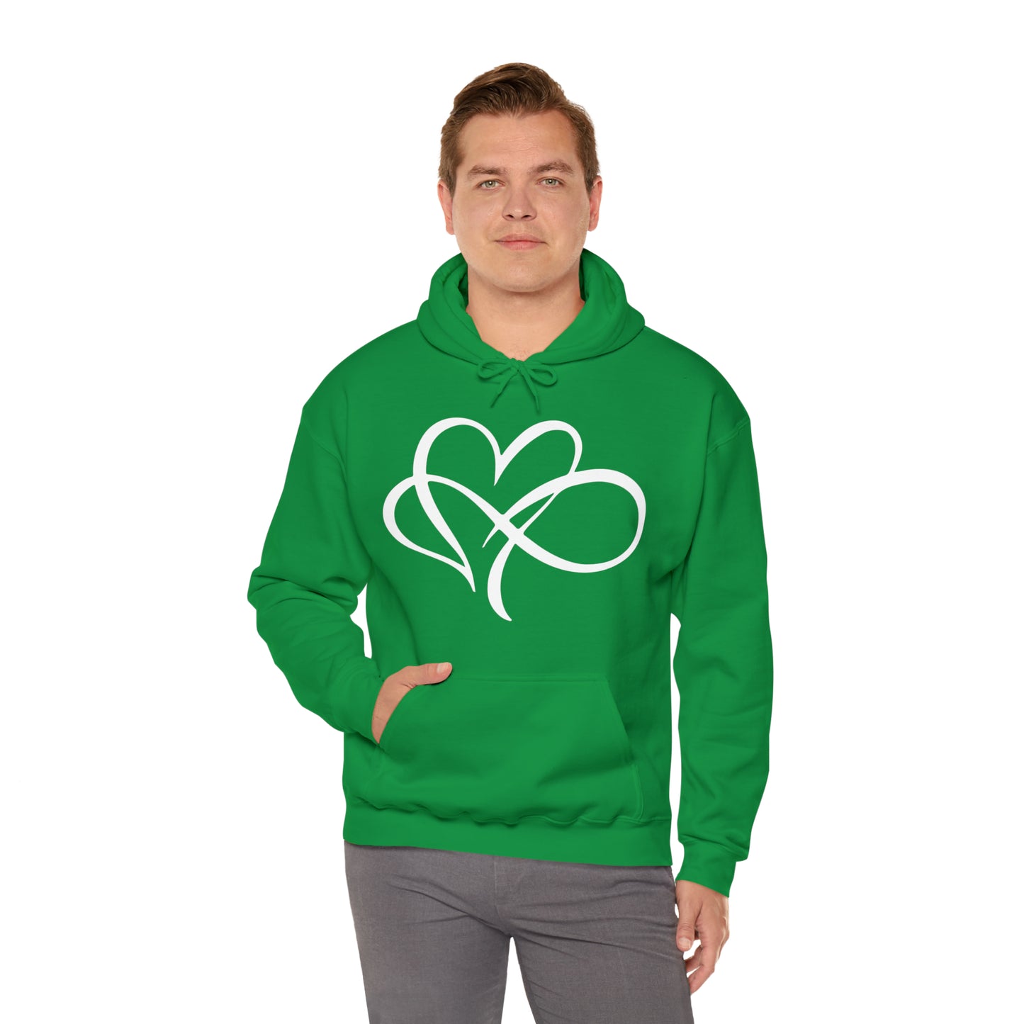 Infinity with heart Hoodie