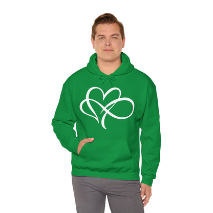 Infinity with heart Hoodie