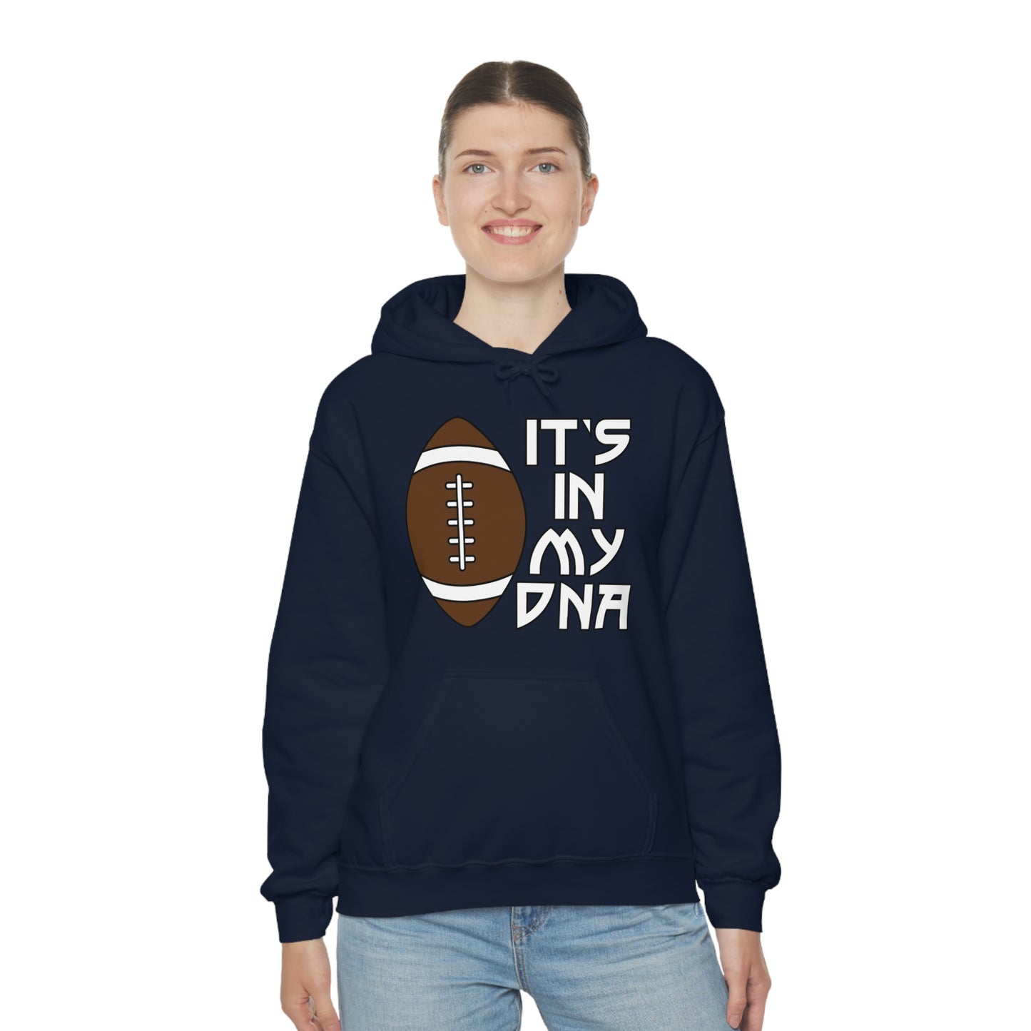 Football is in my DNA Hoodie