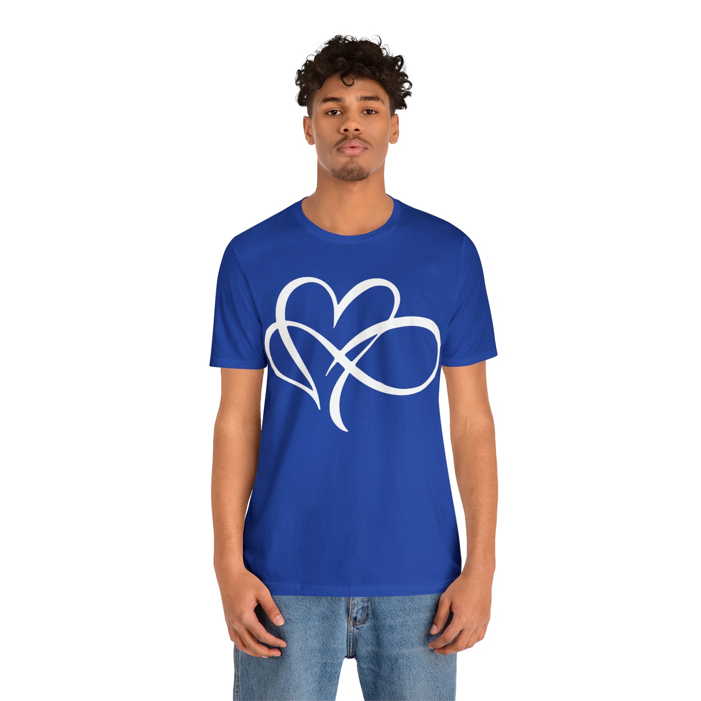 Infinity with heart T-Shirt