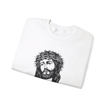 Jesus loves you Crewneck Sweatshirt