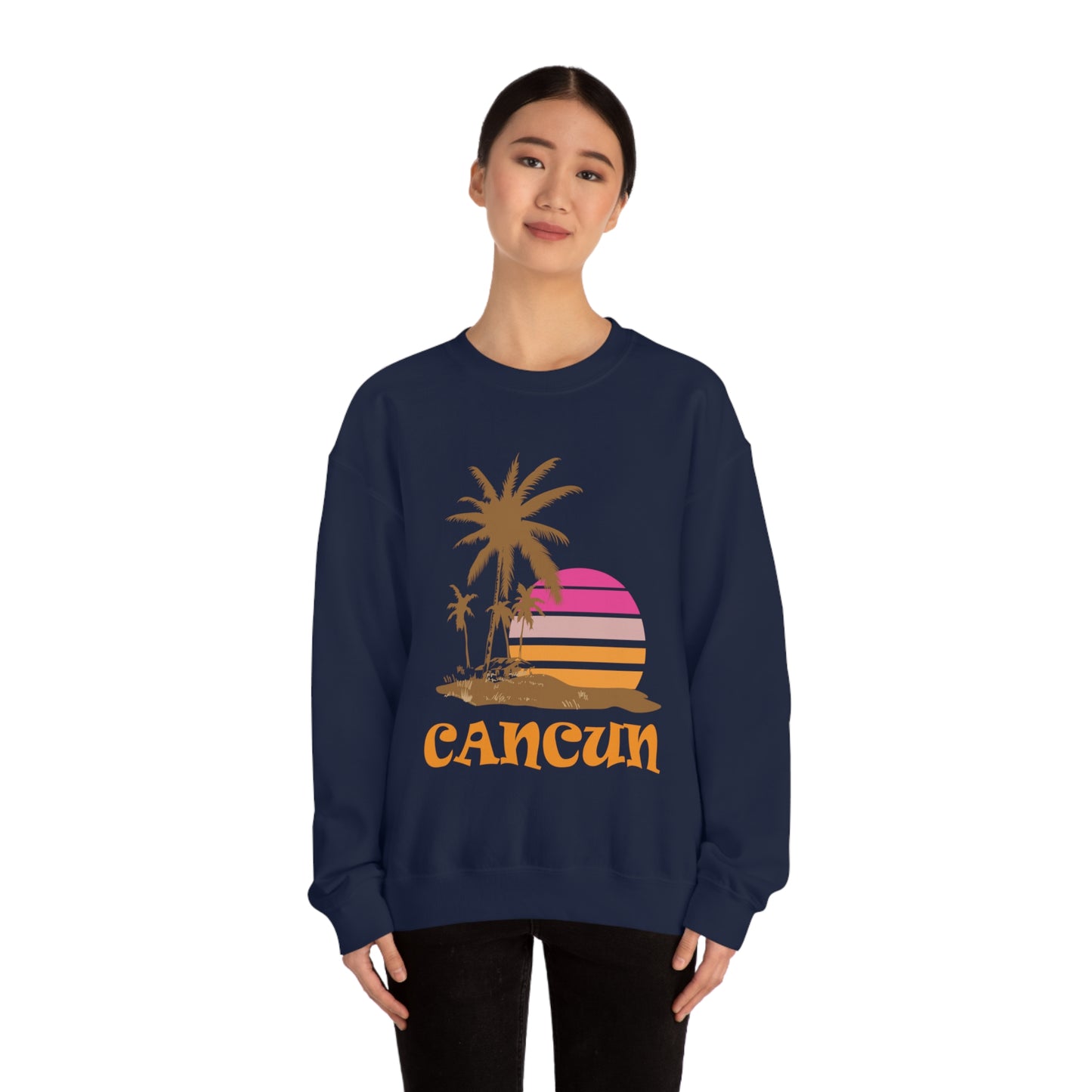 Cancun Vibe Crewneck Sweatshirt