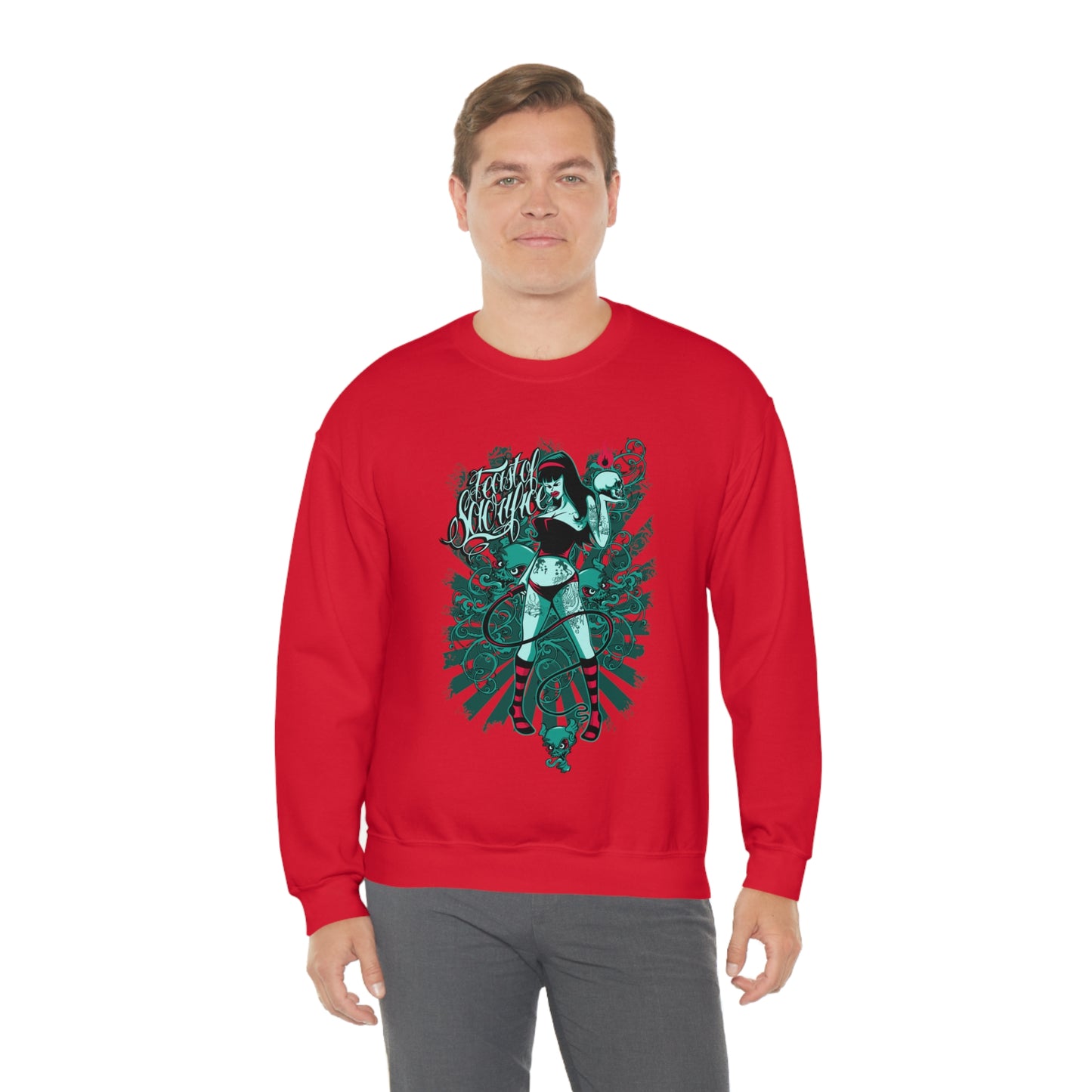 Feast of Sacrifice Crewneck Sweatshirt