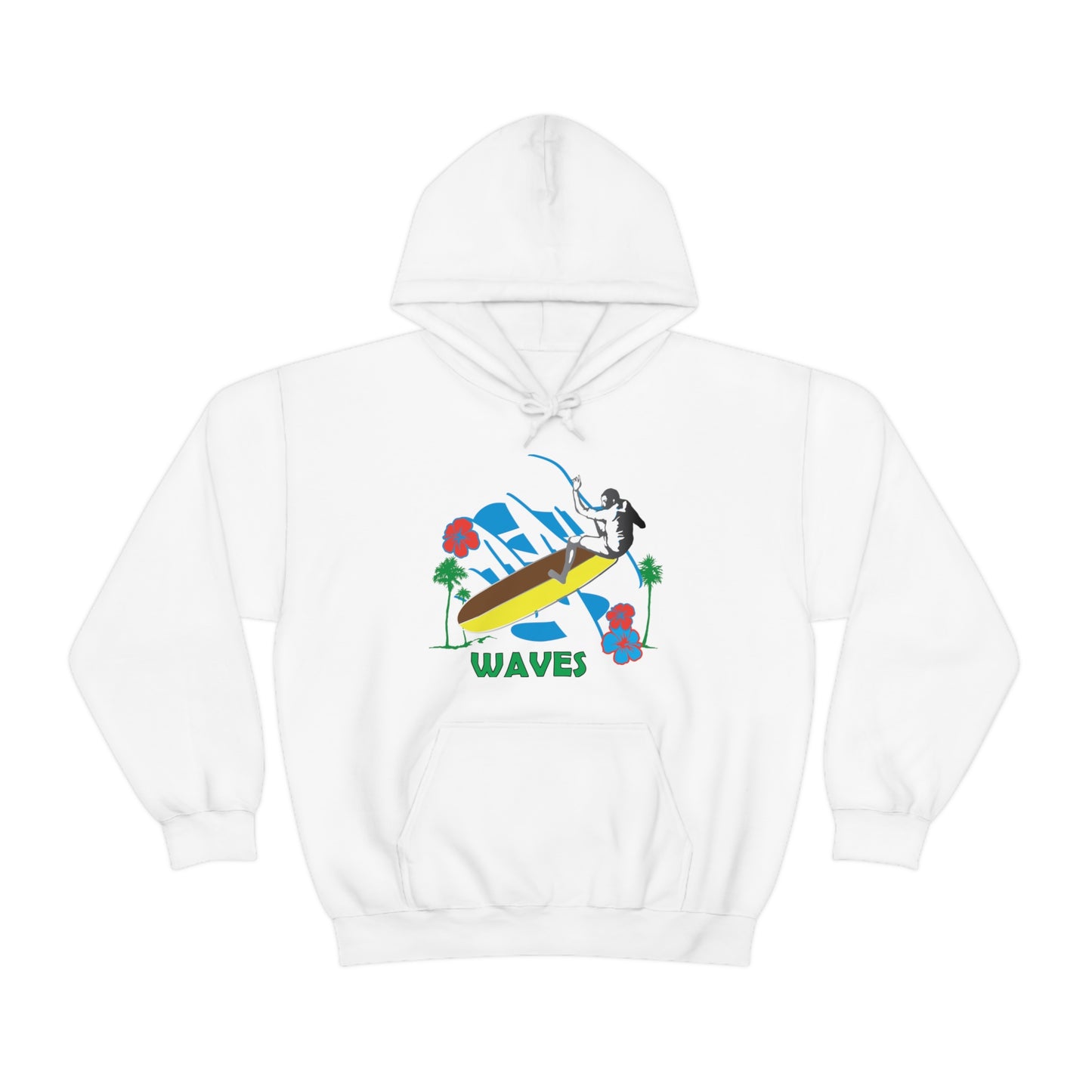 Wave Catching Hoodie