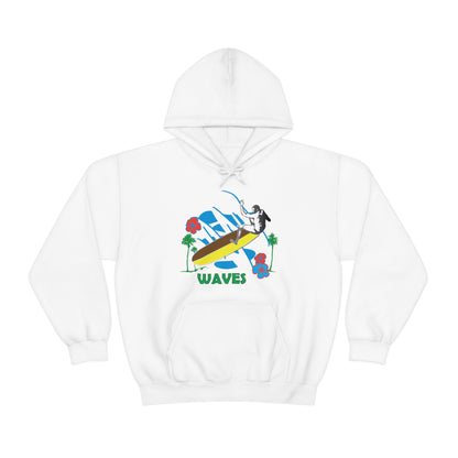 Wave Catching Hoodie