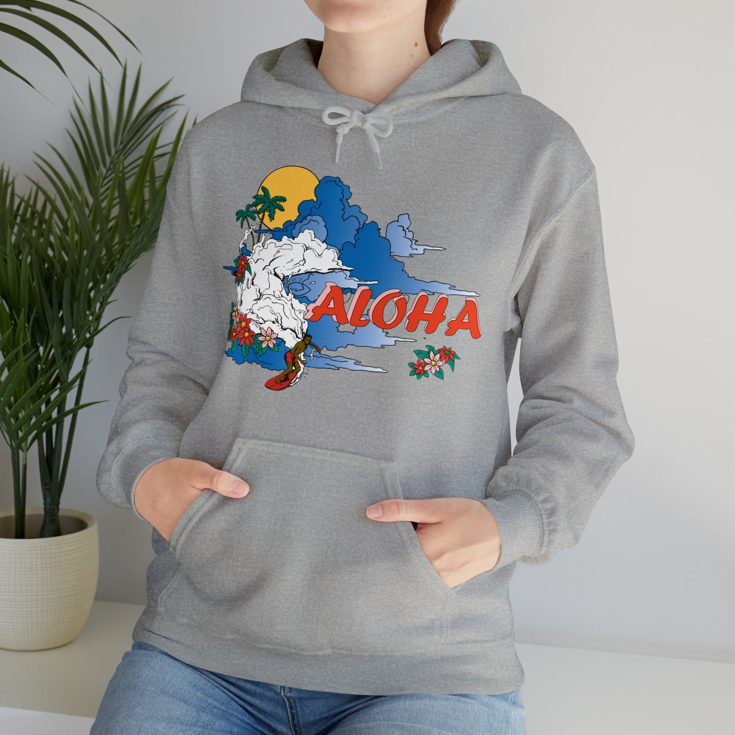 Aloha Vibes Hoodie