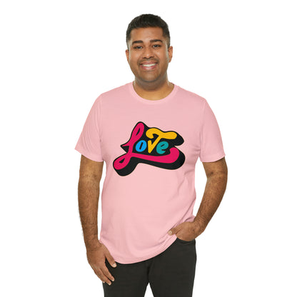 Vintage Love Unisex Tee shirt