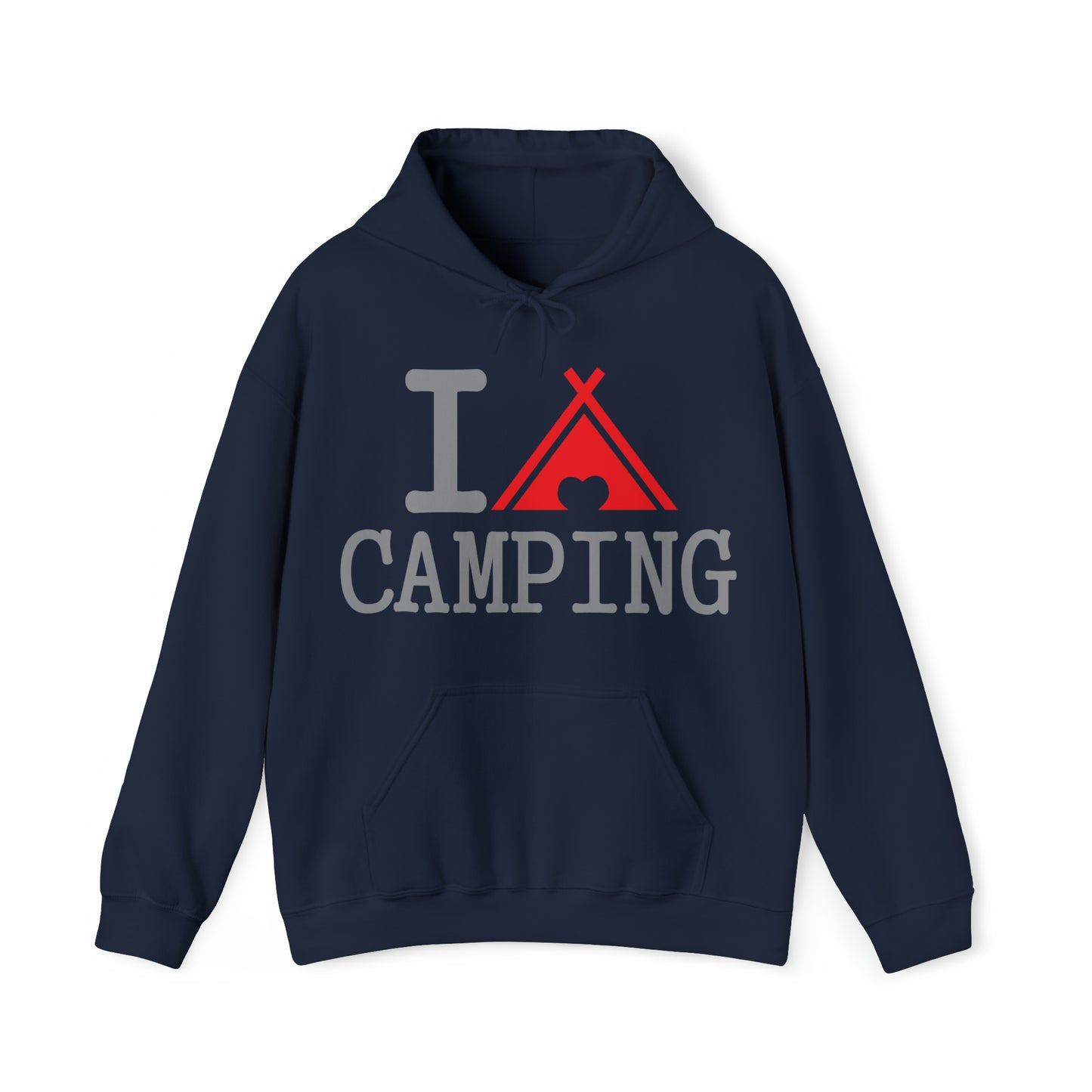 I Love CAMPING Hoodie