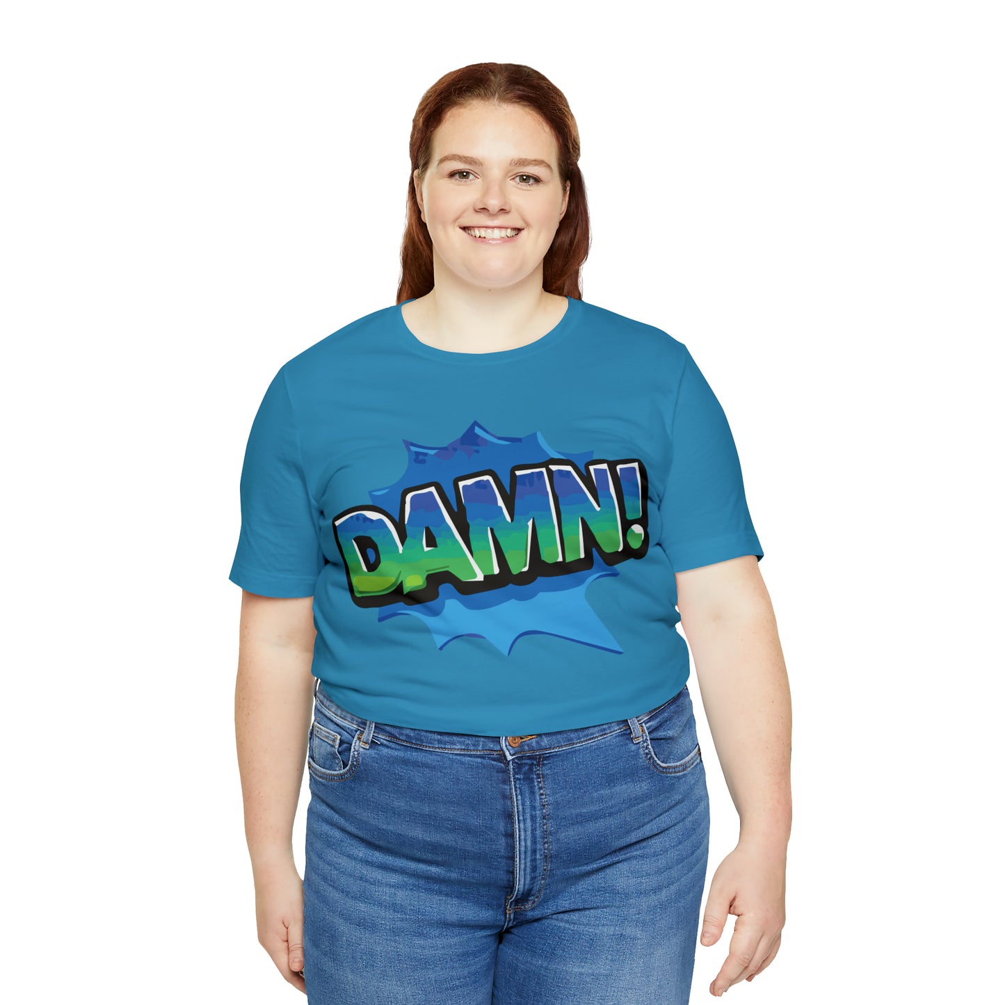 Damn! colorful T-Shirt