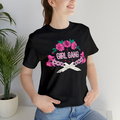 Girl Gang Beauty and Dangerous T-Shirt