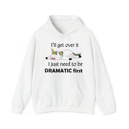 Dramatic Unicorn Hoodie