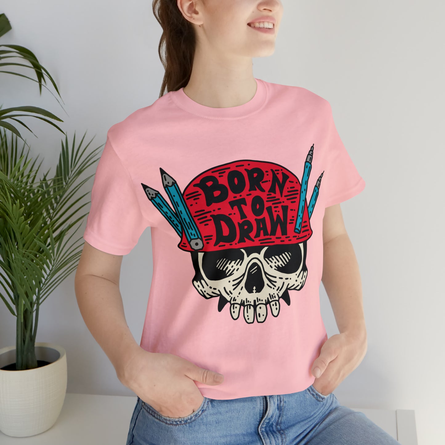 Born to_Draw T-Shirt