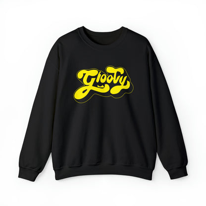 Groovy vintage Crewneck Sweatshirt