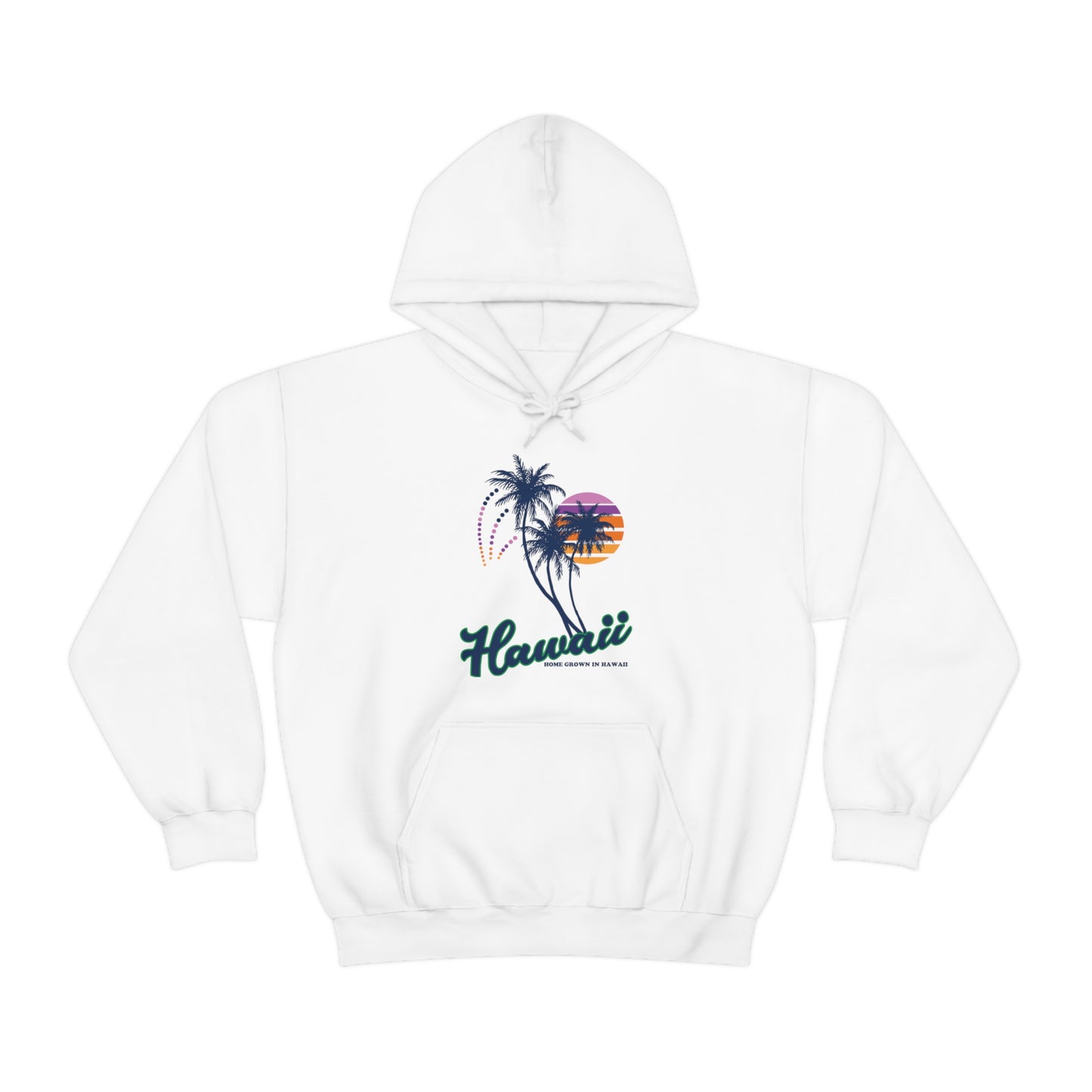 Home Grown In Hawaii Hoodie