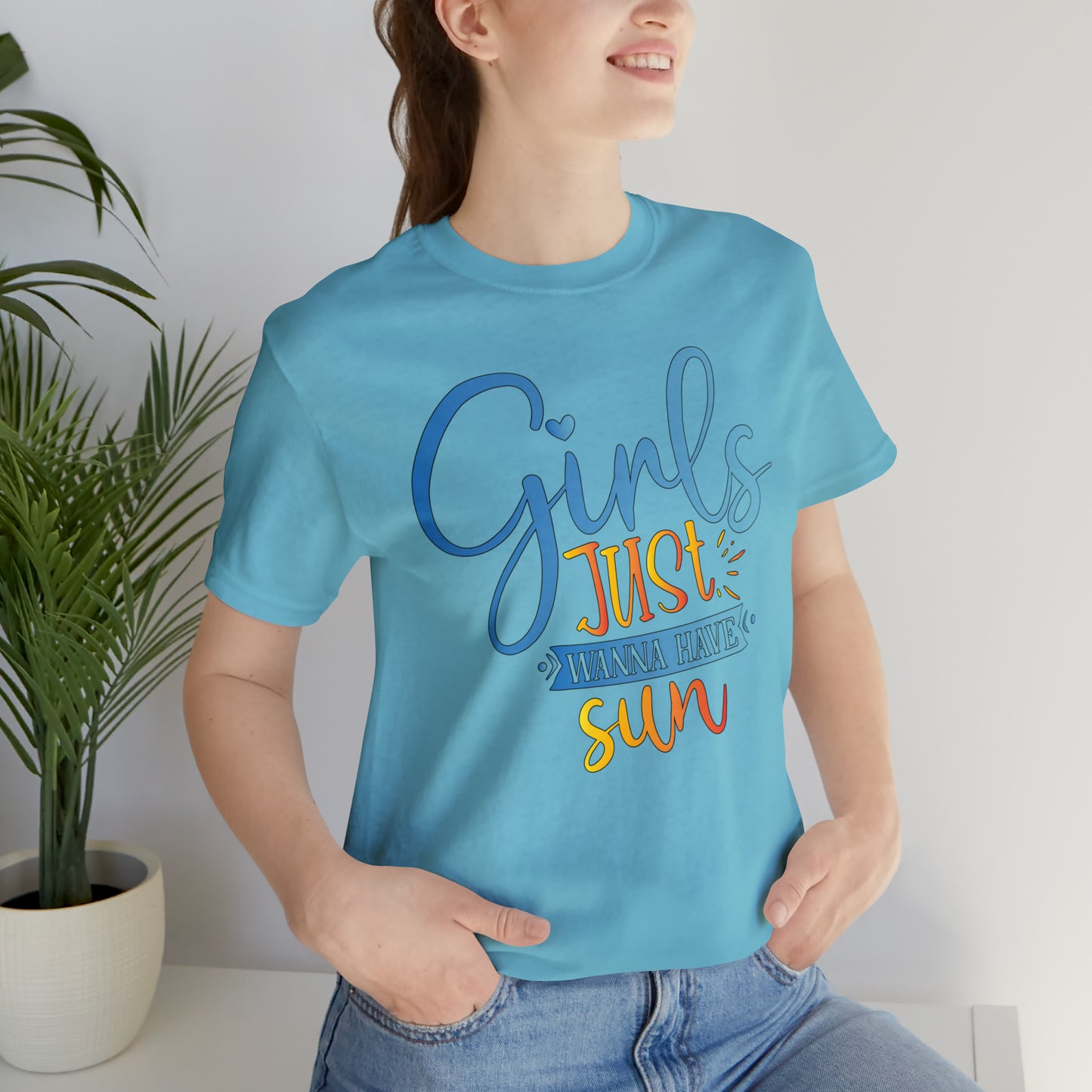 Girls Just Wanna Have Sun T-Shirt