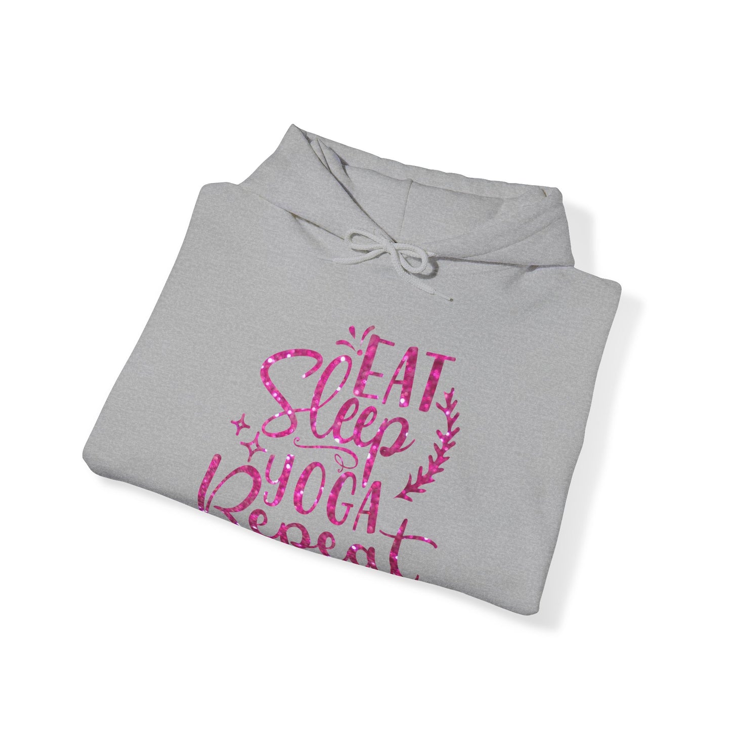 Eat Sleep Yoga Repeat Hoodie