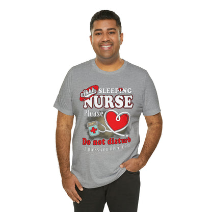 Sleeping nurse T-Shirt