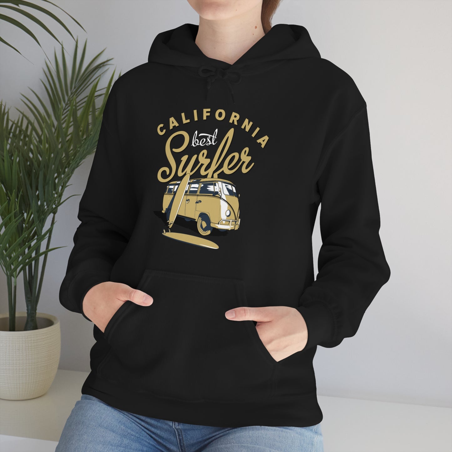 California-Best surfer Hoodie