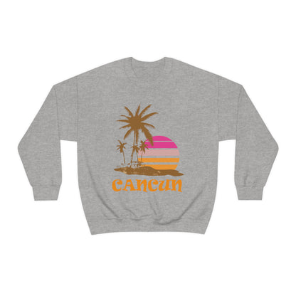 Cancun Vibe Crewneck Sweatshirt