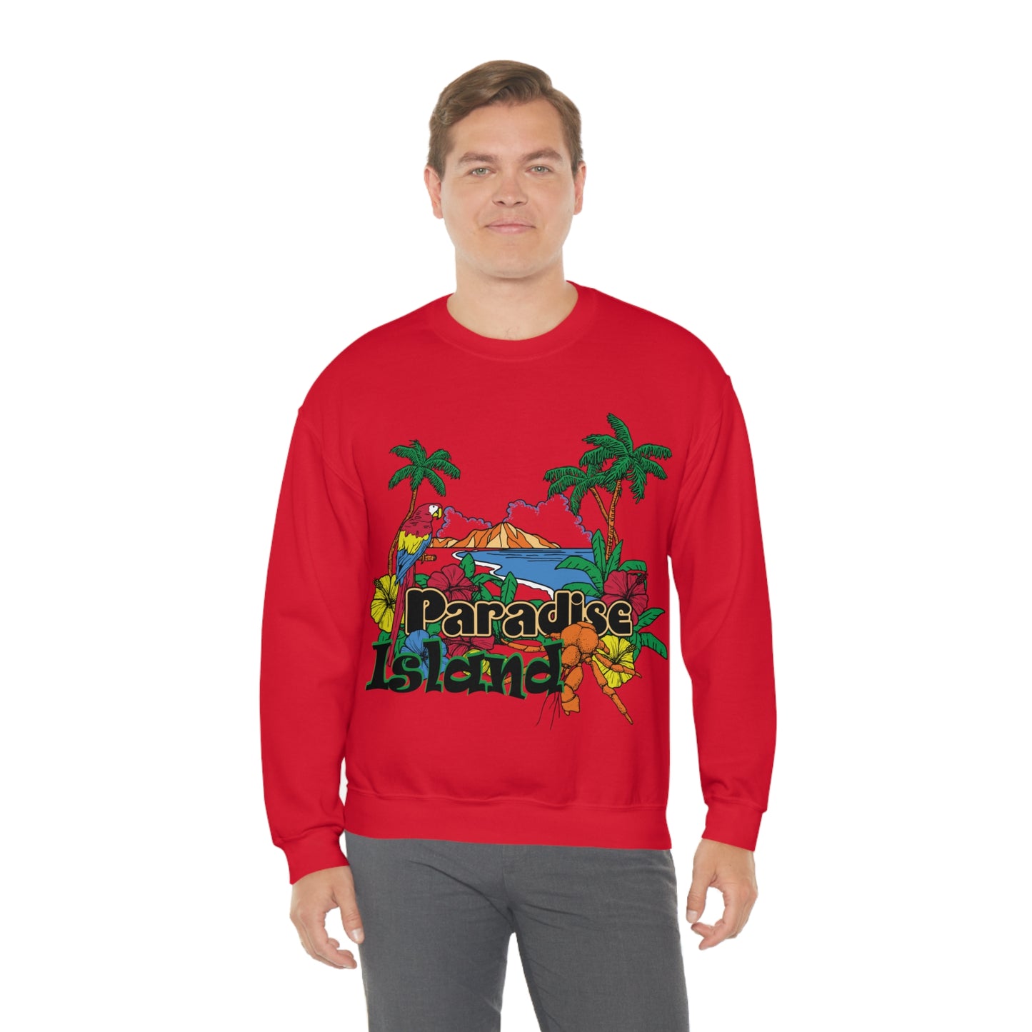 Paradise Island Crewneck Sweatshirt